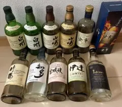 サントリー 山崎12年 白州 空瓶セット - メルカリ