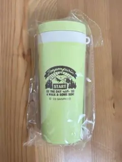 ポムポムプリン タンブラー 350ml ライトグリーン