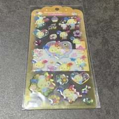 【正規品】ドロップジュエリーシール サンリオ ウサハナ