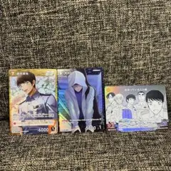 名探偵コナンカードゲーム⭐︎諸伏景光 スコッチ 3枚セット 名探偵コナンカードゲーム スコッチ 諸伏景光 SR3枚セット - メルカリ