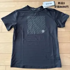 新品　スキンズ　SKINS レディース　半袖　Tシャツ ブラック　S