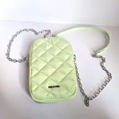 bershka レディース　キルティングショルダーバッグ