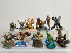 最終値下げ★希少★【キン肉マン】超像革命フィギュア　七人の悪魔超人編等　まとめ