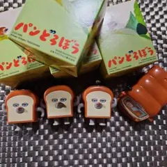 マクドナルド ハッピーセット パンどろぼう 4点セット