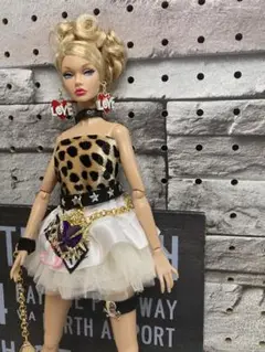 ポピーパーカーファッションロイヤリティ1/6ドール服ハンドメイド