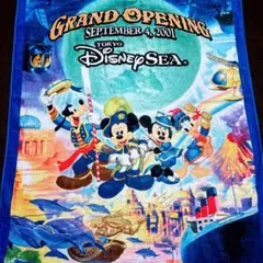 ディズニーシー グランドオープニング記念の旗 非売品 - メルカリ