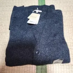 ユニクロ UNIQLO ソフトラムVネックカーディガン(長袖) L
