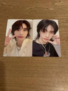 StrayKids dominATE DVD トレカ　ヒョンジン