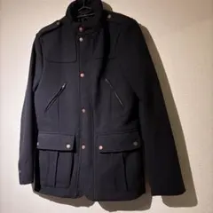 ウール ピーコート