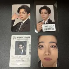 &TEAM 月狼 トレカ セット 4枚 JO