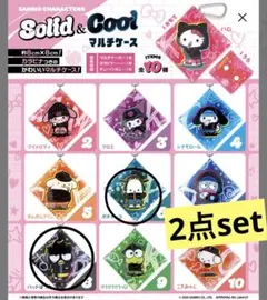 【未使用】サンリオ solid&coolマルチケース バッドばつ丸 ポチャッコ