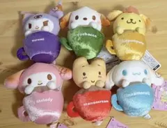 サンリオキャラクターズ　ましゅまるむラテぬいぐるみ　全6種
