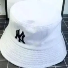 バケットハット ホワイト