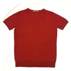 エクストリームカシミア cuba カシミヤ混 半袖ニット Tシャツ - メルカリ