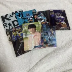 仮面ライダー　ガッチャード　クリアファイル カード まとめ売り