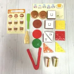 サンドイッチやさんセット　知育玩具