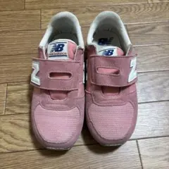 ニューバランスKV220CPY ピンク 20cm