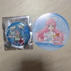 映画キミとアイドルプリキュア♪カフェ　キュアスカイ&キュアプリズム