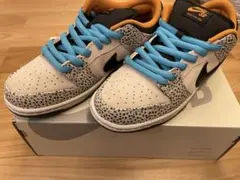 Nike Dunk SB スニーカー ホワイト/ブラック/オレンジ/ブルー