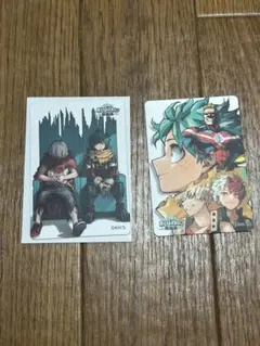 ヒロアカ　原画展　マグネットステッカー　購入前にコメントください！