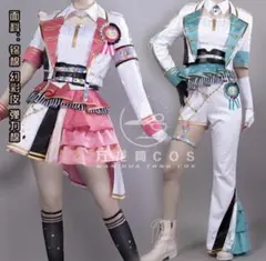 プロジェクトセカイ カラフルステージ！ 小豆沢こはね・白石杏　コスプレ 衣装
