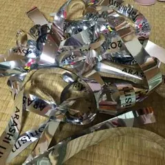 嵐 ジャポニズム 銀テープ