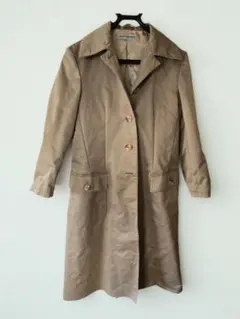 【希少】エンポリオアルマーニ　キルティング総柄ロングコート 女優襟 イタリア製 2026年最新】EMPORIO ARMANI レディース ロングコートの人気アイテム