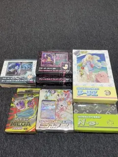 ポケモンカードゲーム 未開封7点セット