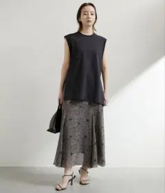 GALLARDAGALANTE(ガリャルダガランテ) ペイズリースカート