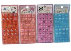 【正規品】サンリオ タイルシール4枚セット