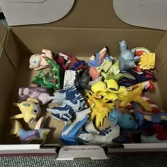 ポケモン　指人形　まとめ売り　伝説と幻のみ