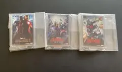 MARVEL ポスターアクリルスタンド 3個セット