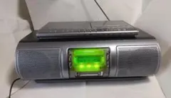 ビクター RC-X750 ポータブルオーディオシステム CDラジカセ - メルカリ