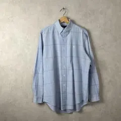 ラルフローレン Ralph Lauren 長袖シャツ チェック柄 シアサッカー