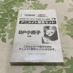 ロストバージン how to sex 下巻　アニメイト限定セット