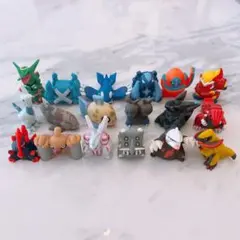 ポケモンキッズ　指人形　18個セット
