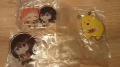 日々は過ぎれど飯うまし もぐもぐ隊アクリルスタンド まこ しのん モコ太郎 3点