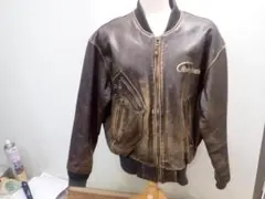 小*鉄様 Harley Davidson レザージャケット　Lサイズ　ビンテージ