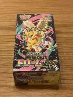 ポケモンカード MEGA ドリームEX 10パック入り