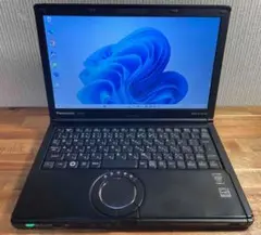 内蔵型SSD Let's note CF-SX3: Windows 11, RAM 8GB Let's note SX Panasonic CF-SX3 高性能 第4世代 Core i5 メモリ