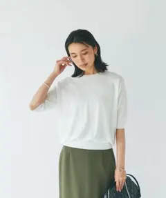 新品　リヴドロワ　プルオーバー　Tニットのサムネイル