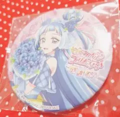 キュアウインク キミプリ感謝祭 缶バッジ キミとアイドルプリキュア
