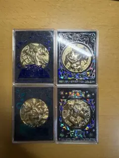 ポケモン　劇場版　映画　記念メダル　4点セット