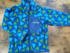 mont bellフリースジャケット