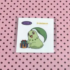 ポケモンパンシール デコキャラシール 第214弾 チコリータ ピカチュウ