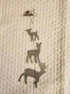 Walther & Co トナカイオーナメント クリスマス