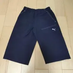 PUMA（プーマ） ハーフパンツ ブラック キッズ