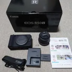 Canon EOS R50 V ダブルズームキット 買った日 8/9/2026 - メルカリ