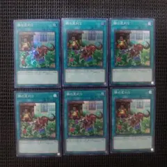 遊戯王 隣の芝刈り スーパー 6枚セット ②