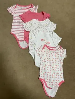 Zanie Kids ベビー肌着 5点セット 3-6ヶ月